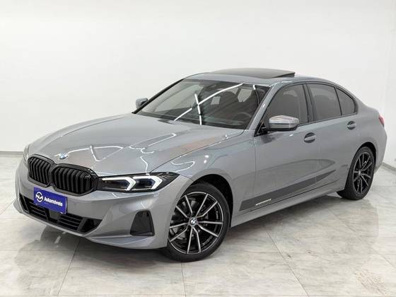 BMW 320i 2.0 16V TURBO FLEX SPORT GP AUTOMÁTICO